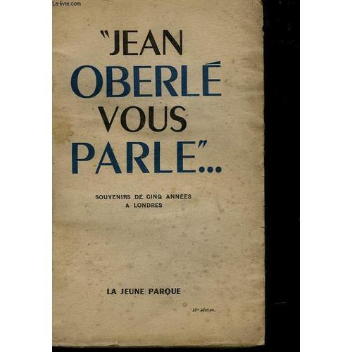 Jean Oberle Vous Parle on Productcaster.