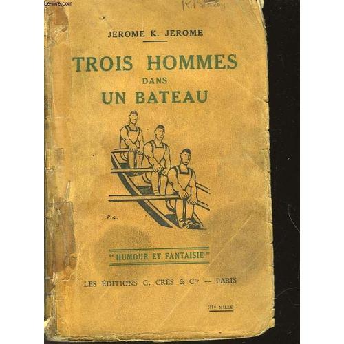 Trois Hommes Dans Un Bateau on Productcaster.