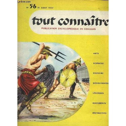 Tout Connaitre - N°56 on Productcaster.