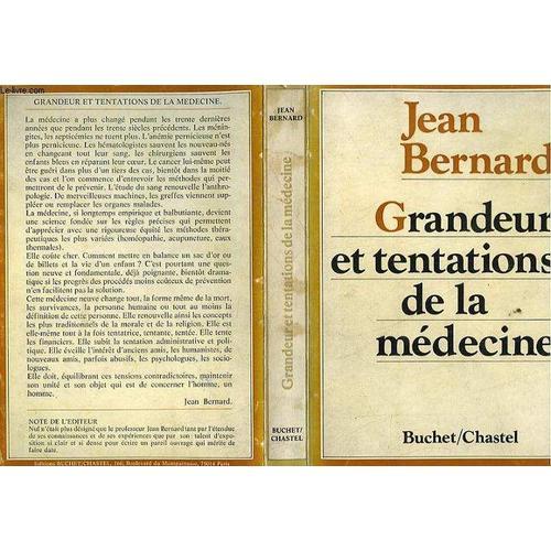 Grandeur Et Tenatation De La Medecine on Productcaster.