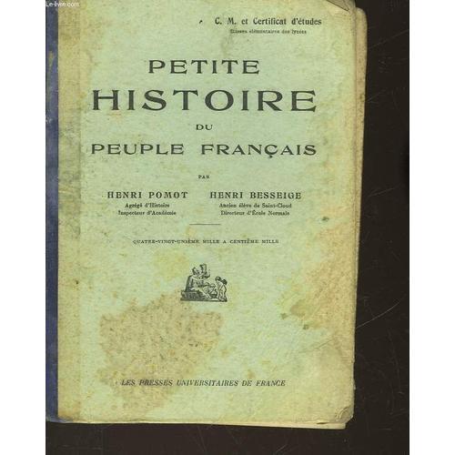 Petite Histoire Du Peuple Francais on Productcaster.