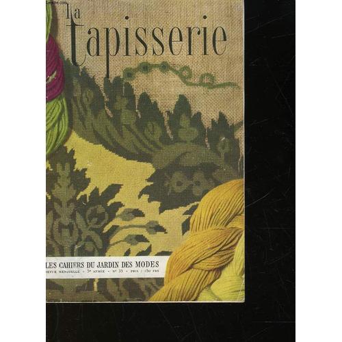 La Tapisserie - 5° Annee -N°35 on Productcaster.