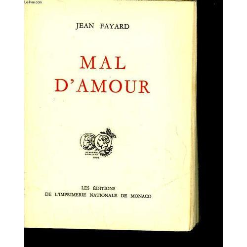 Mal D'amour on Productcaster.