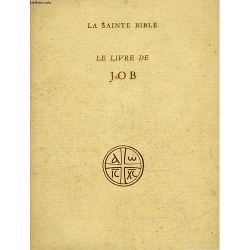 Le Livre De Job on Productcaster.