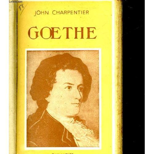 Goethe on Productcaster.