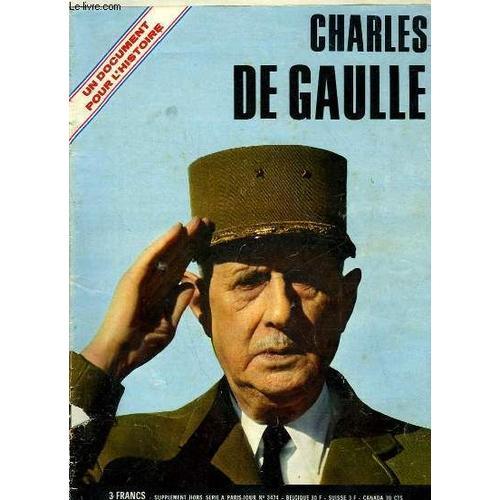 Charles De Gaulle - N°3474 on Productcaster.