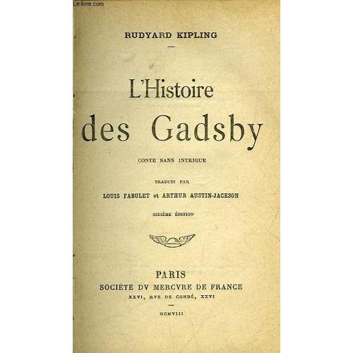 L'histoire Des Gadsby on Productcaster.