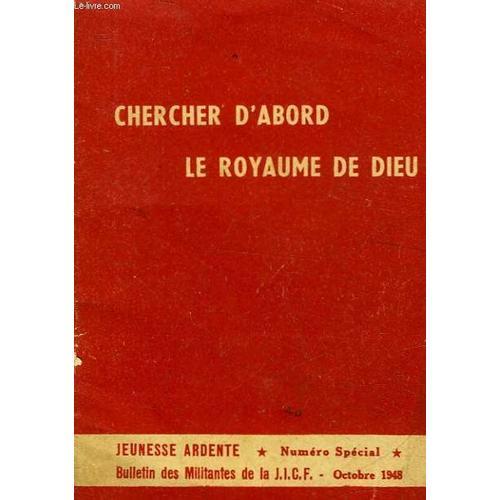 Jeunesse Ardetne - Numero Special ' Chercher D'abord Le Royaume De ... on Productcaster.