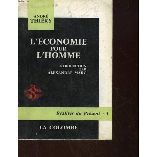 L'economie Pour L'homme on Productcaster.