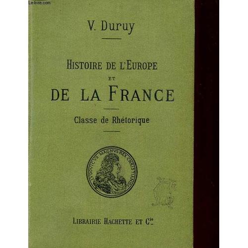 Histoire De L'europe Et De La France De 1610 A 1789 on Productcaster.