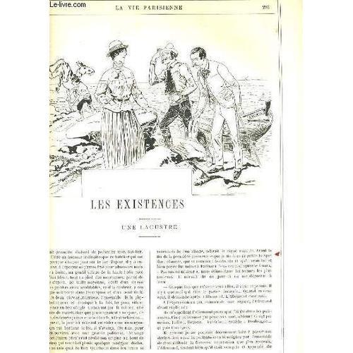 La Vie Parisienne 27e Année - N° 21 - Les Existences, Une Lacustre ... on Productcaster.