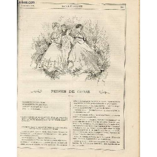 La Vie Parisienne 4e Année - N° 47 - Peines De Coeurs, Gustave Z. -... on Productcaster.