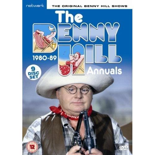 Benny Hill Annuals: 1980 Import Anglais (Import) (Coffret De 9 Dvd) on Productcaster.