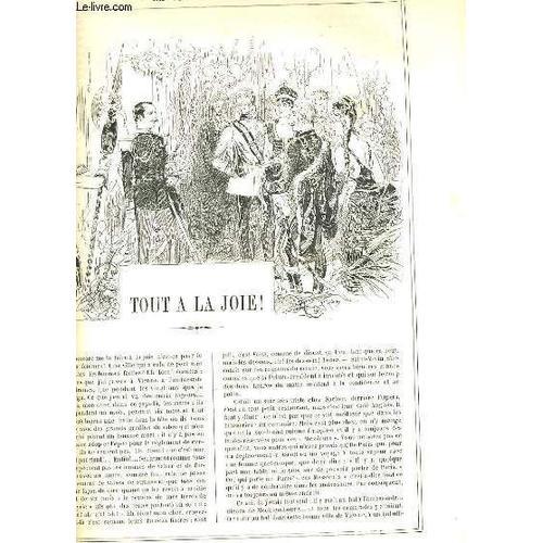 La Vie Parisienne 27e Année - N° 6 - Tout A La Joie! De Steck. - Le... on Productcaster.