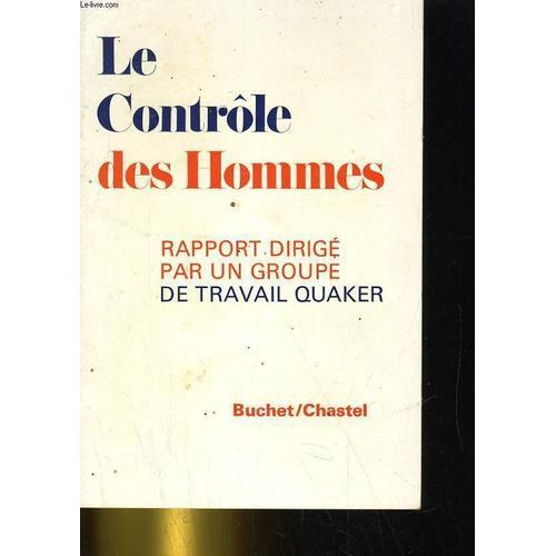 Le Controle Des Hommes. Rapport on Productcaster.