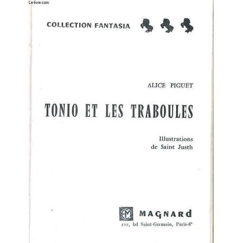 Tonio Et Les Traboules on Productcaster.