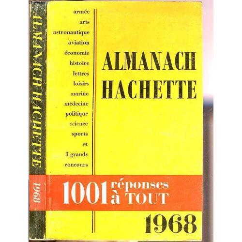 Almanach Hachette 1968 on Productcaster.