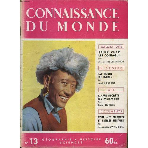 Connaissance Du Monde N°13 on Productcaster.