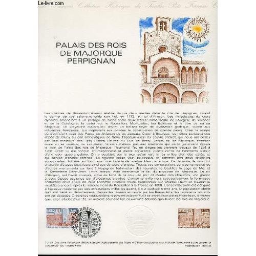 Document Philatelique Officiel N°10-79 - Palais Des Rois De Majorqu... on Productcaster.