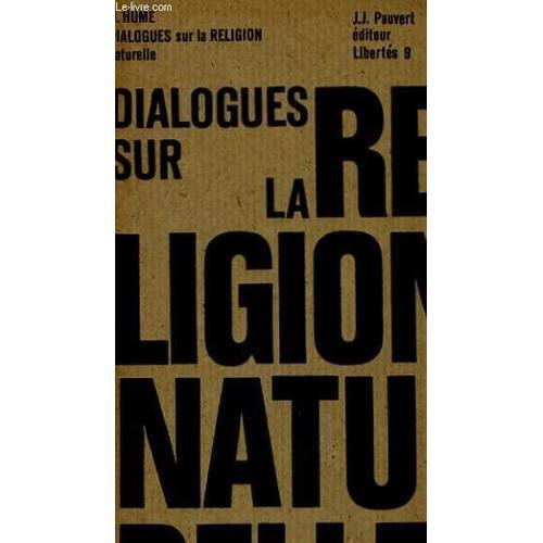 Dialogues Sur La Religion Naturelle Suivis De Deux Essais on Productcaster.