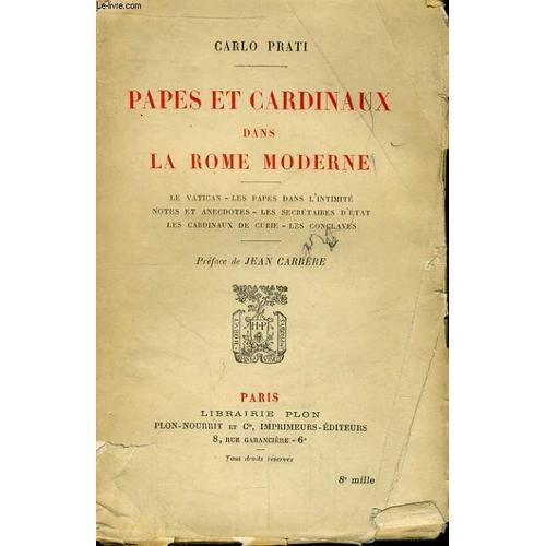 Papes Et Cardinaux Dans La Rome Moderne on Productcaster.