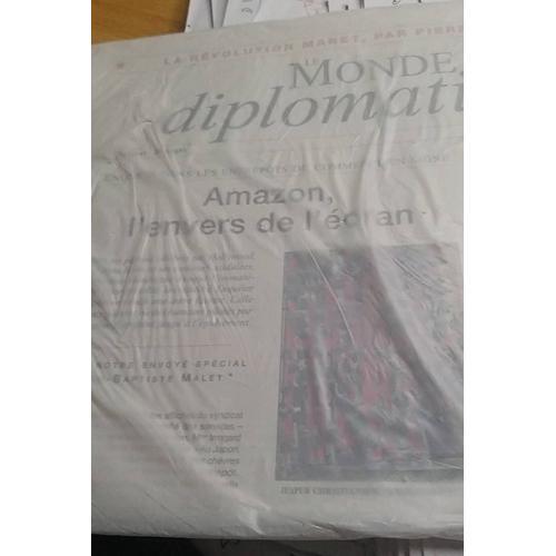 Le Monde Diplomatique Numero 718 on Productcaster.