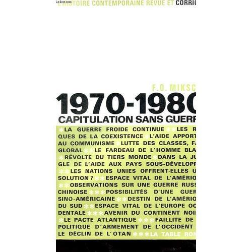 1970-1980 - Capitulation Sans Guerre on Productcaster.