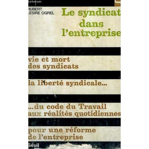 Le Syndicat Dans L'entreprise - Collection Société N°21 on Productcaster.