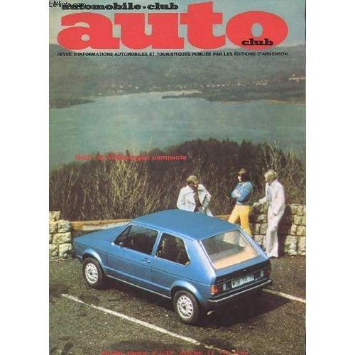 Auto.Club N°4 24e Annee - Revue D'information Automobiles Et Touris... on Productcaster.