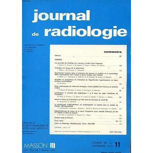 Lot De 2 Journaux De Radiologie D'electrologie Et De Medecine Nucla... on Productcaster.