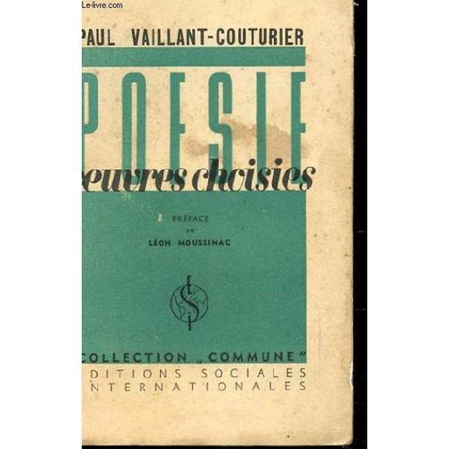 Poesie Oeuvres Choisies on Productcaster.