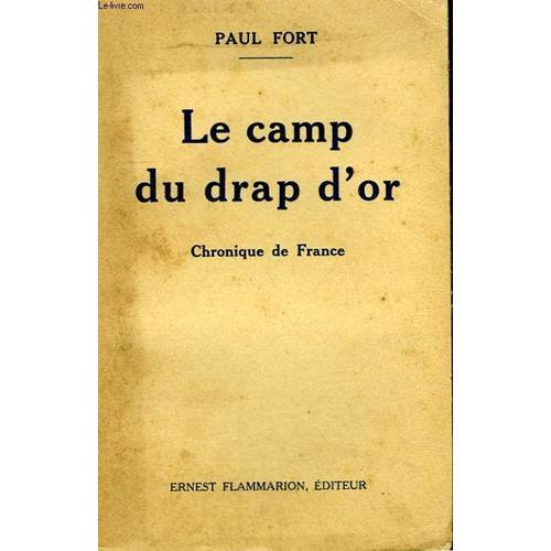 Le Camp Du Drap D'or. Chronique De France on Productcaster.