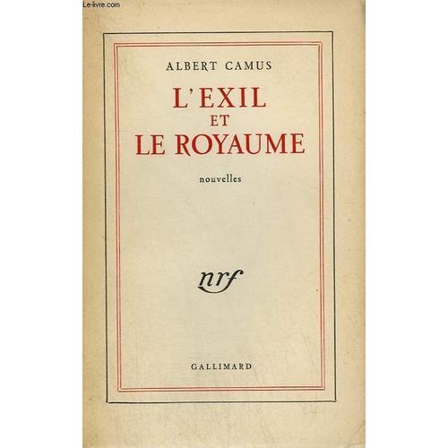 L'exil Et Le Royaume on Productcaster.