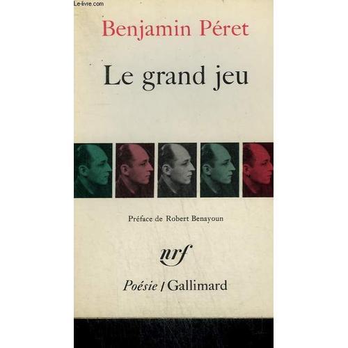 Le Grand Jeu. Collection : Poesie on Productcaster.