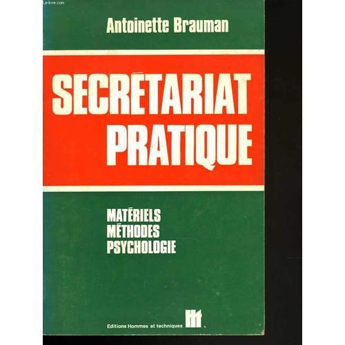 Secrétariat Pratique. Matériels. Méthodes. Psychologie on Productcaster.