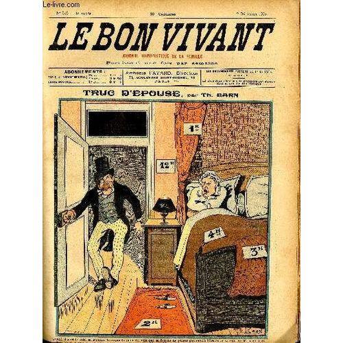 Le Bon Vivant N°316 - Truc D'épouse on Productcaster.