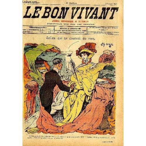 Le Bon Vivant N°505 - Celles Qui Ne Doutent De Rien on Productcaster.