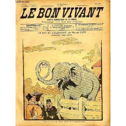 Le Bon Vivant N°182 - Le Rat Et L'éléphant on Productcaster.