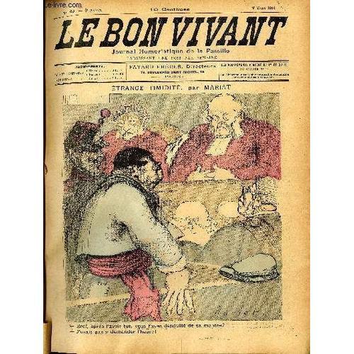 Le Bon Vivant N°69 - Etrange Timidité on Productcaster.