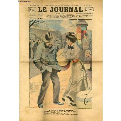 Le Journal Pour Tous 9e Année N°13 L'instruction Paternelle on Productcaster.