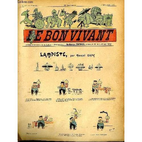 Le Bon Vivant N°213 - Lampiste on Productcaster.