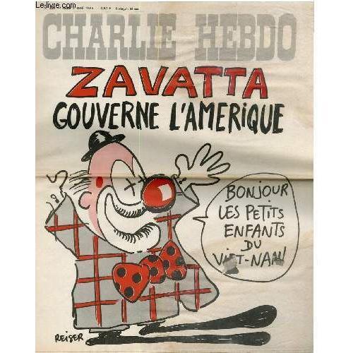 Charlie Hebdo N°229 Du 03-04-1975 on Productcaster.