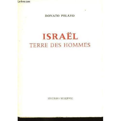 Israël - Terre Des Hommes on Productcaster.