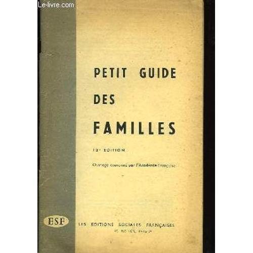 Petit Guide Des Familles on Productcaster.