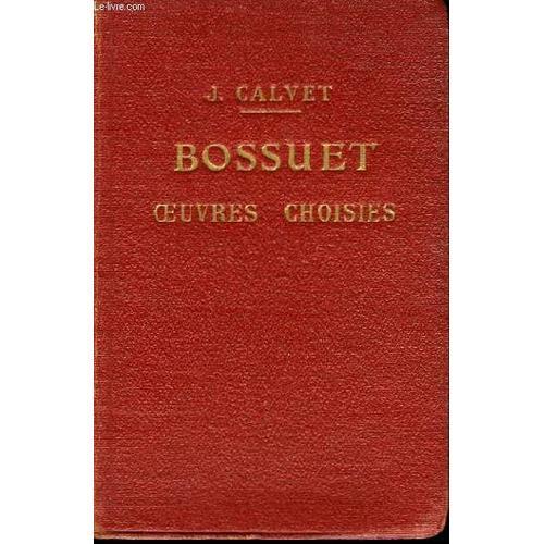 Bossuet - Oeuvres Choisies on Productcaster.