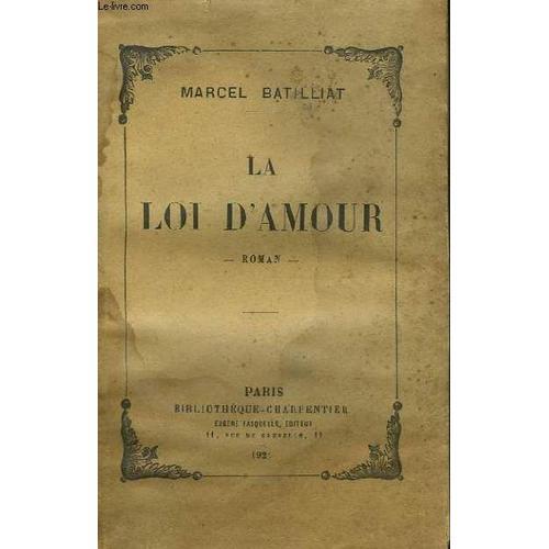 La Loi D'amour on Productcaster.