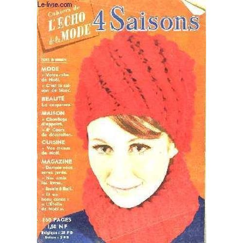 Catalogue 4 Saisons. Hiver 1960 on Productcaster.