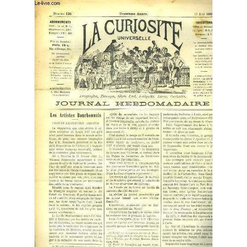 La Curiosité Universelle N°126 on Productcaster.