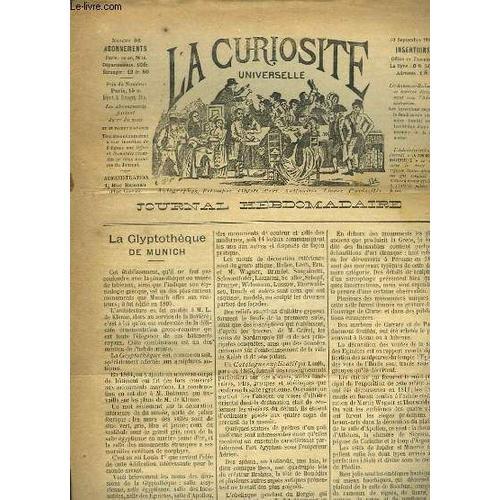 La Curiosité Universelle N°86 on Productcaster.