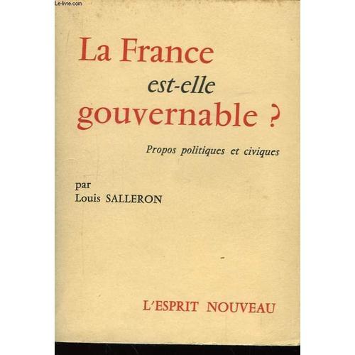 La France Est-Elle Gouvernable ? on Productcaster.